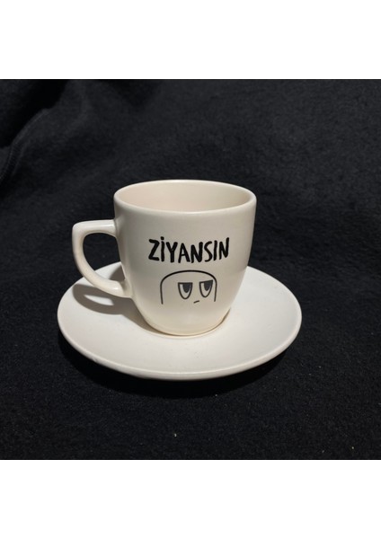 Favoriconsept - Ziyansın Beyaz Fincan