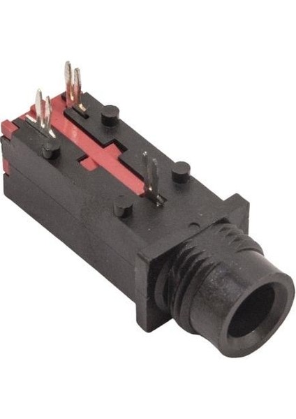 6.3mm Stereo Jack Dişi Şase Tipi
