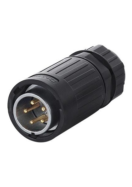 YA-20-C05PE-01-001 5-Pin Su Geçirmez Konnektör - Erkek
