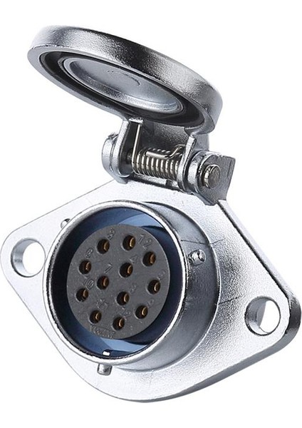 YA-20-J12SX-03-201 12-Pin Su Geçirmez Konnektör - Dişi