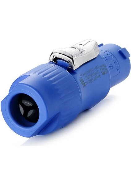 YF-24-C03PE-01-001 3-Pin IP44 Powercon Konnektör - Erkek fiyatları