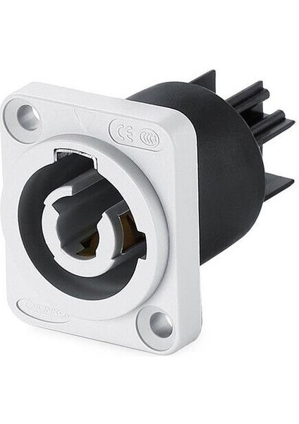 YF-24-C03SX-01-001 3-Pin Şase Tip Powercon Konnektör - Erkek