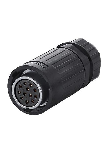 YA-20-J12PE-01-001 12-Pin Su Geçirmez Konnektör - Dişi