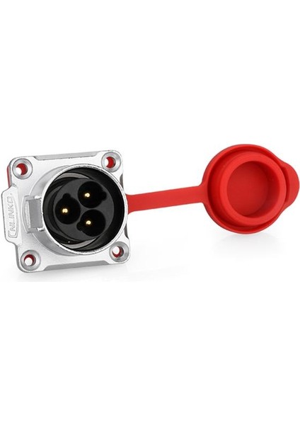 LP-24-C03SX-03-401 3-Pin Su Geçirmez Konnektör - Erkek