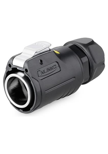 LP-24-C/RJ45/015/PE-41-001 Su Geçirmez Ethernet Konnektörü - Erkek