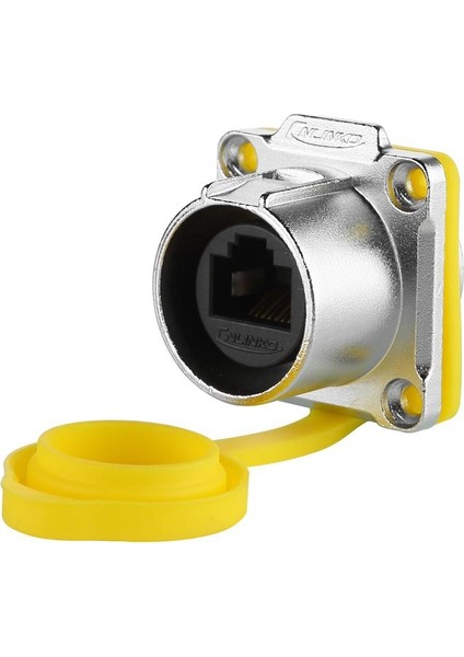 LP-24-J/RJ45/213/SX-43-401 Su Geçirmez Ethernet Konnektörü - Dişi