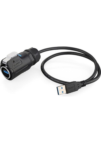 LP24-USB3-MP-MP-0D5M-001 Su Geçirmez Data Konnektörü - Erkek fiyatları