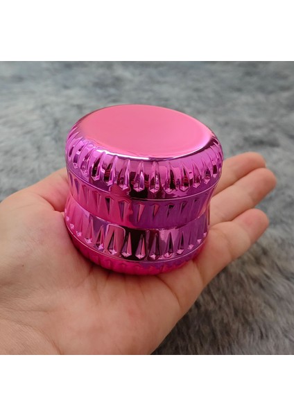 63 Mm. Pembe Baharat Tütün Herbal Öğütücüsü Parçalayıcı RC85PM modelleri