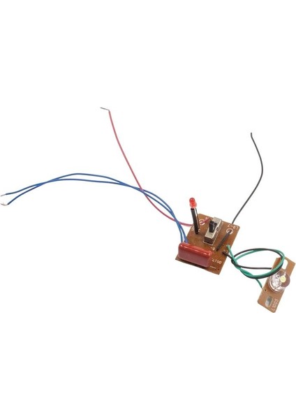 2 Kademeli Şarjlı LED Devresi - 18650 Pil Şarj Modülü