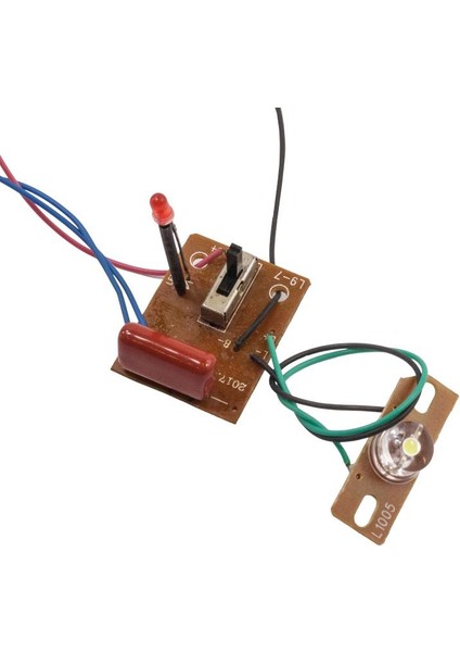 2 Kademeli Şarjlı LED Devresi - 18650 Pil Şarj Modülü