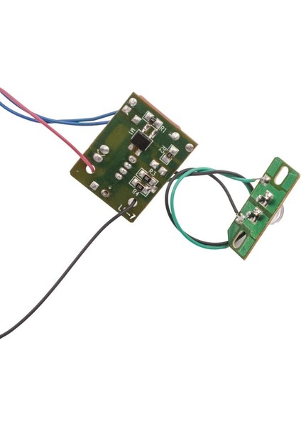2 Kademeli Şarjlı LED Devresi - 18650 Pil Şarj Modülü