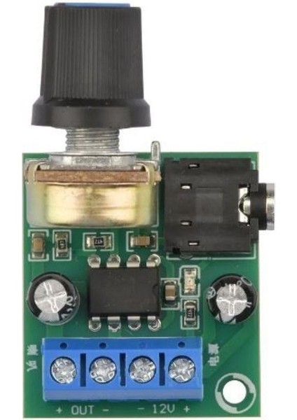 YX1667 LM386 Mono 10W Amfi Devresi