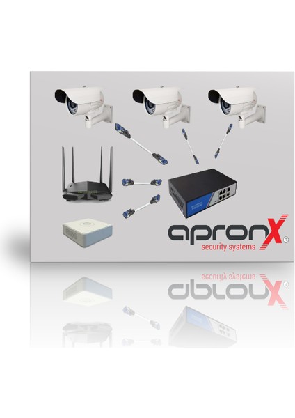 4 Port 10/100 4 Poe Ports + 2 GB Port Uplink 78W Poe Switch