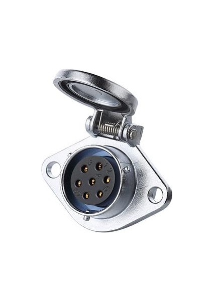 YA-20-J07SX-03-201 7-Pin Su Geçirmez Konnektör - Dişi