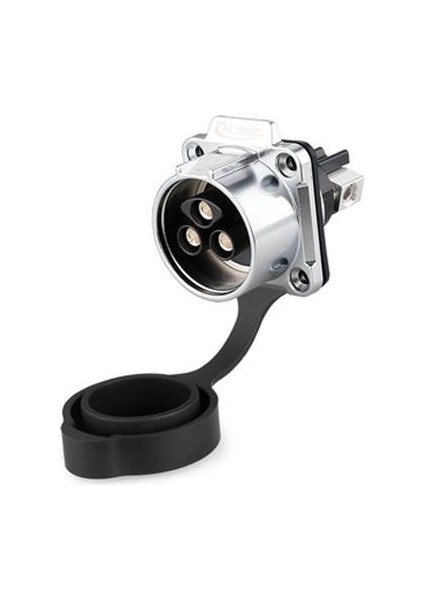 LP-28-J03SX-23-401 3-Pin Su Geçirmez Konnektör - Dişi