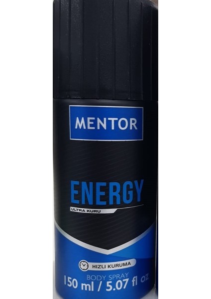 Erkek Deodorant Energy 150 ml