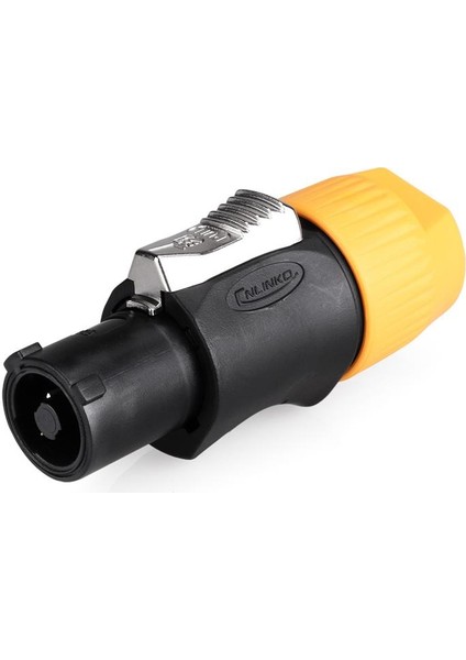 YF-24-C03PE-02-002 3-Pin IP67 Powercon Konnektör - Giriş
