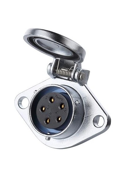 YA-20-J05SX-03-201 5-Pin Su Geçirmez Konnektör - Dişi