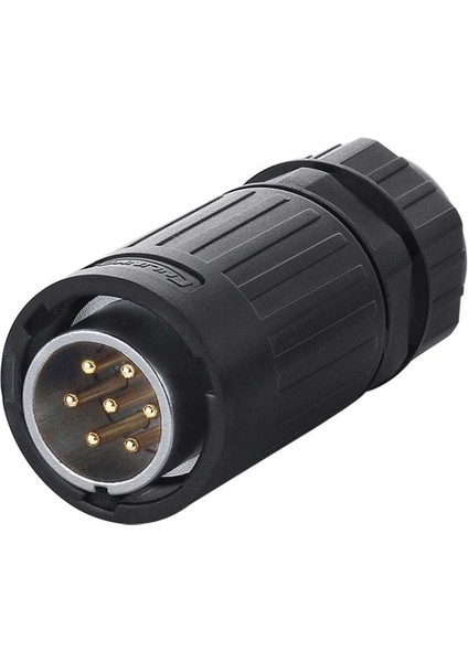 YA-20-C07PE-01-001 7-Pin Su Geçirmez Konnektör - Erkek
