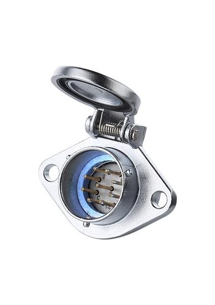 YA-20-C09SX-03-201 9-Pin Su Geçirmez Konnektör - Erkek