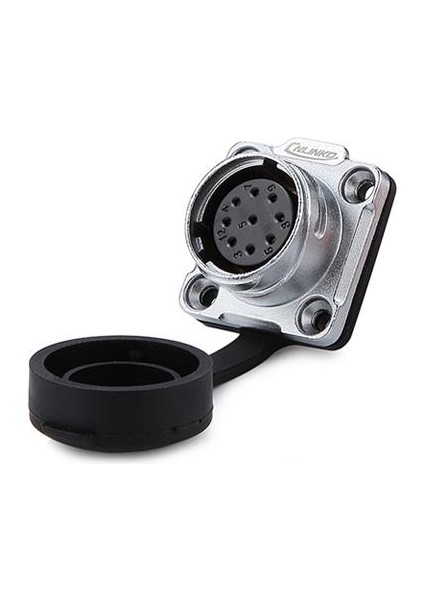 DH-20-J09SX-03-401 9-Pin Su Geçirmez Konnektör - Dişi