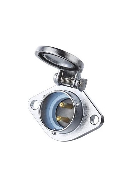 YA-20-C02SX-03-201 2-Pin Su Geçirmez Konnektör - Erkek