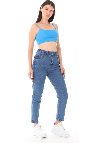 Mom Big Size Jeans - 00127