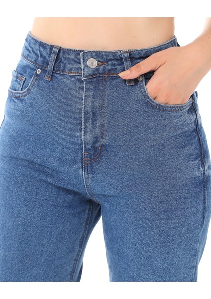 Mom Big Size Jeans - 00127