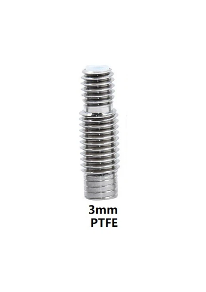 3D Yazıcı E3D V6 M7X22MM Teflonlu Barel - All Metal - 3mm