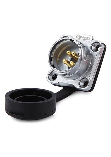 DH-20-C04SX-03-401 4-Pin Su Geçirmez Konnektör - Erkek