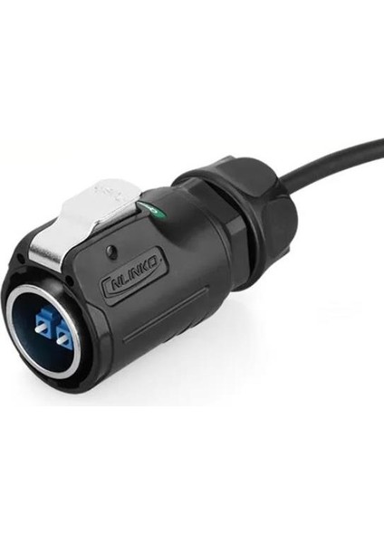 LP24-F0-LC-FC-3M-001 Su Geçirmez Fiber Optik Konnektör - Erkek