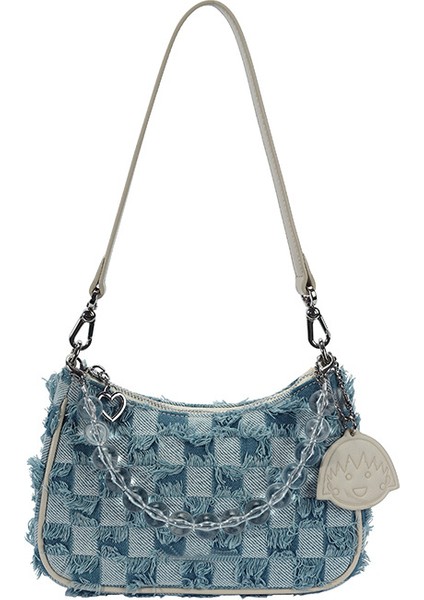 Formula Koltuk Altı Çantası Dama Tahtası Omuz Çantası (Yurt Dışından) fiyatları