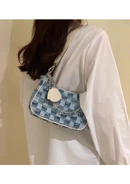 Formula Koltuk Altı Çantası Dama Tahtası Omuz Çantası (Yurt Dışından) modelleri