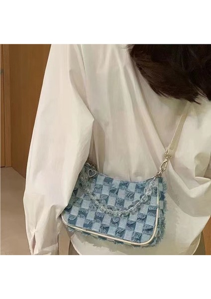 Formula Koltuk Altı Çantası Dama Tahtası Omuz Çantası (Yurt Dışından) fırsatları