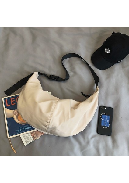 Omuz Çantası Çantası Ins Naylon Bez Postacı Çantası (Yurt Dışından)