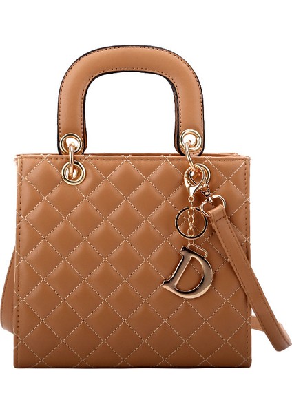 Yeni Moda Messenger Çanta Eşkenar Dörtgen Zincir Küçük Çanta (Yurt Dışından)