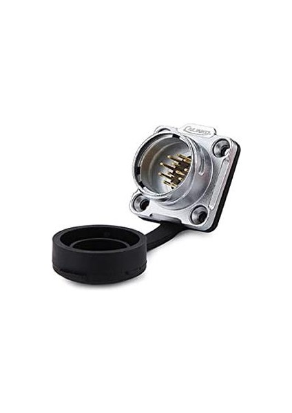 DH-20-C12SX-03-401 12-Pin Su Geçirmez Konnektör - Erkek