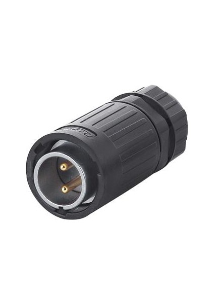 YA-20-C02PE-01-001 2-Pin Su Geçirmez Konnektör - Erkek
