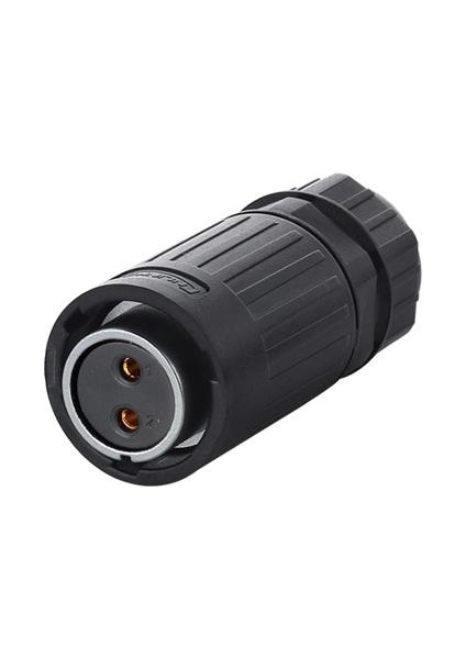 YA-20-J02PE-01-001 2-Pin Su Geçirmez Konnektör - Dişi