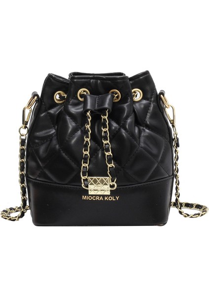 Eşkenar Dörtgen Zincir Moda Üst Düzey Omuz Askılı Çanta (Yurt Dışından) fiyatları