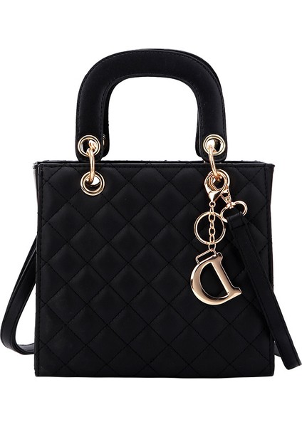 Yeni Moda Messenger Çanta Eşkenar Dörtgen Zincir Küçük Çanta (Yurt Dışından)