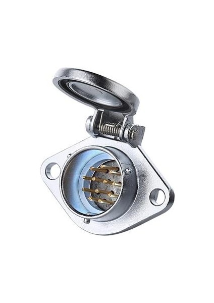 YA-20-C12SX-03-201 12-Pin Su Geçirmez Konnektör - Erkek