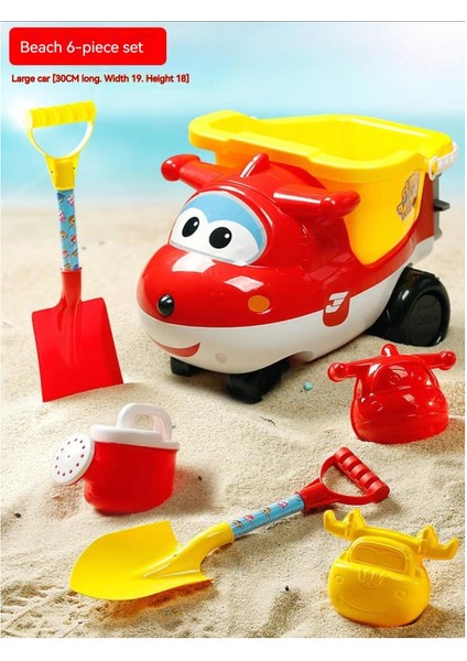 Prodigy Toy Büyük Uçan Adam Inşaat Aracı Plaj Oyuncakları (Yurt Dışından)