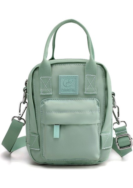 Messenger Çanta Kişilik Basit Cep Telefonu Çantası Suya Dayanıklı Naylon Messenger Çanta (Yurt Dışından)