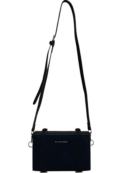 Erkek ve Kadın Tek Omuz Çantası Kutu Çantası Postacı Çantası (Yurt Dışından)