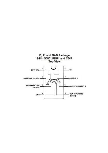 LM358P Dıp-8 Op-Amp Entegresi fiyatları