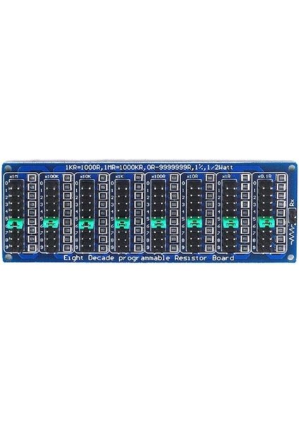 Ayarlı Direnç Modülü 1/2W 0.1R-10M