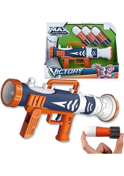 Soft Bullet Gun Vıctory