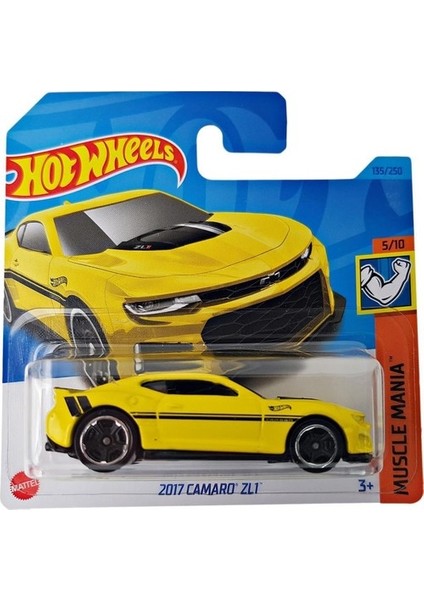 Hw Tekli Arabalar 2017 Camaro Zl1 HKJ52