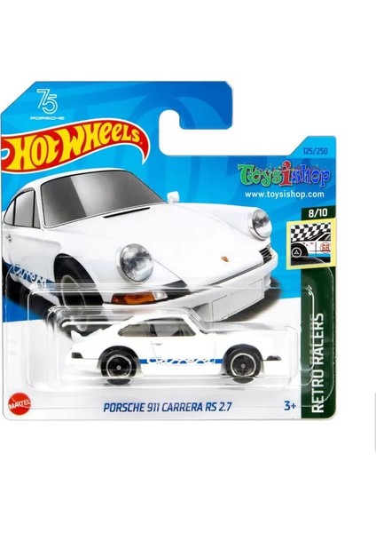 Hw Tekli Arabalar Porsche 911 Carrera Rs 2.7 HKG42